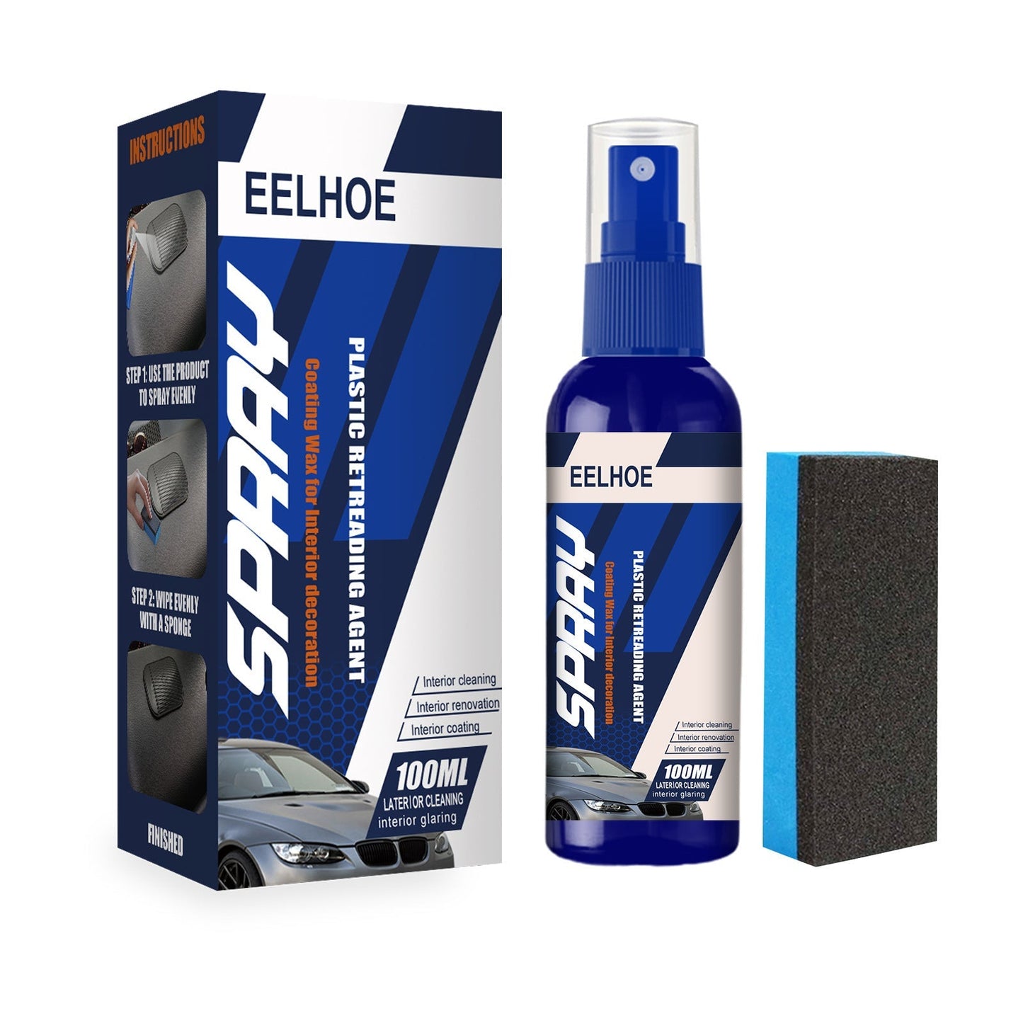 ✨Regalos para su coche💝Medios para restaurar calcomanías