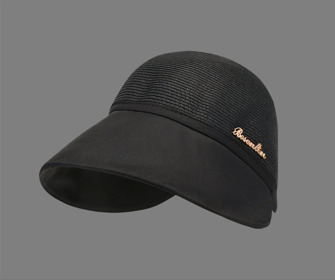 2023 Nueva Sombrero protector solar de ala ancha para mujer para salir a la playa en verano (50% DE DESCUENTO)