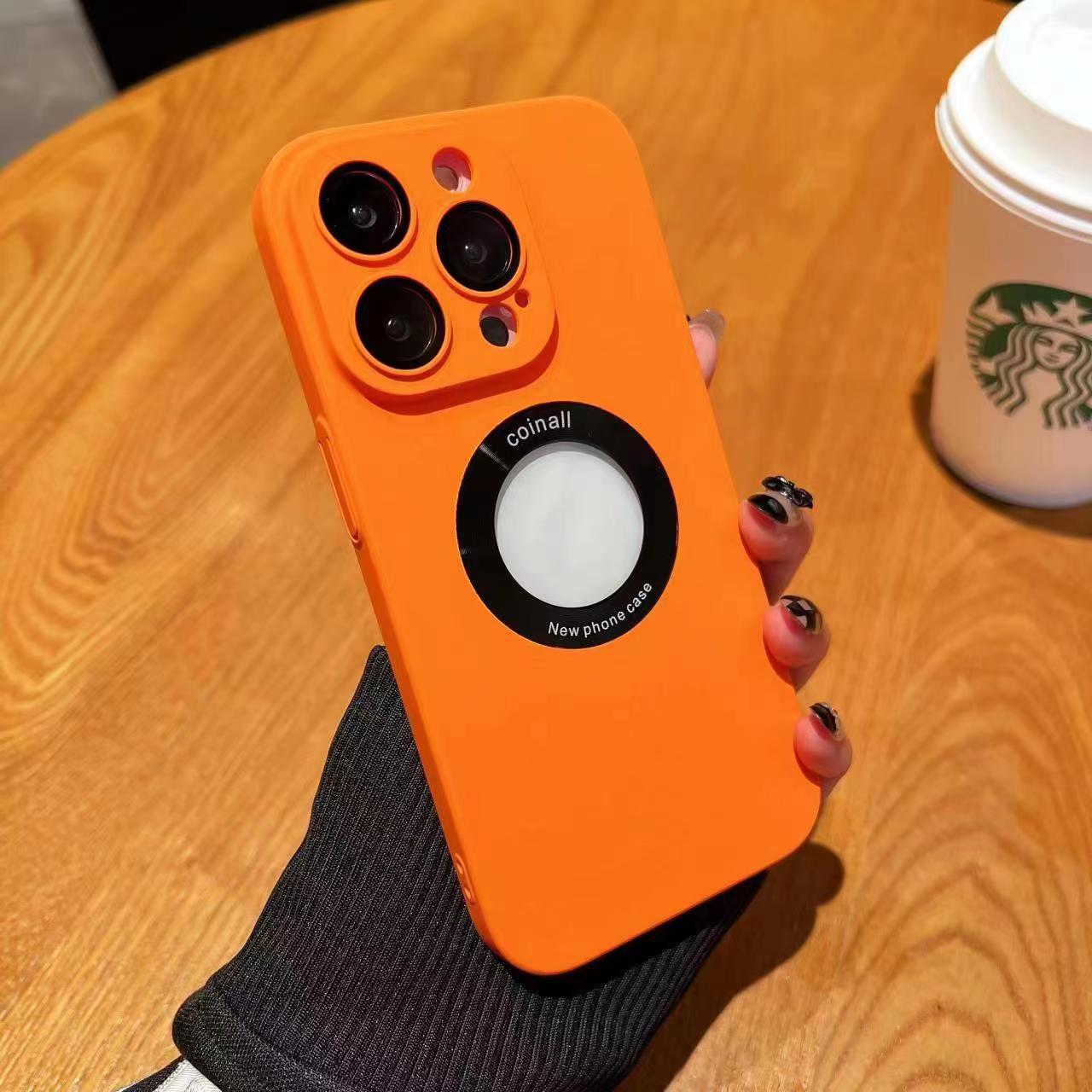 Funda de carga magnética para iPhone