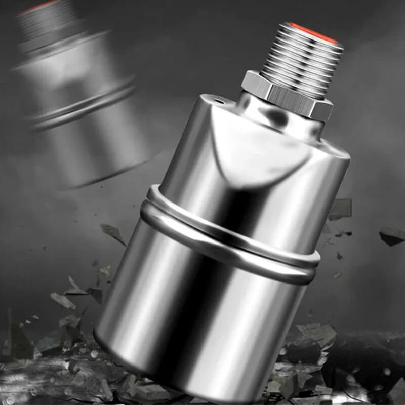 Válvula de flotador de control de nivel de agua de acero inoxidable 304