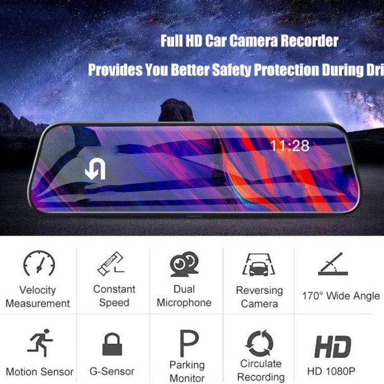 🔥50% de descuento por tiempo limitado 🚗Cámara HD ultrafina para grabar en el coche