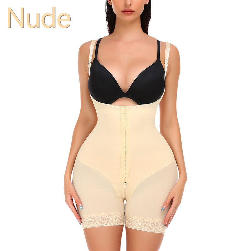 🥳🩱Faja reductora de muslos de cintura alta para mujer