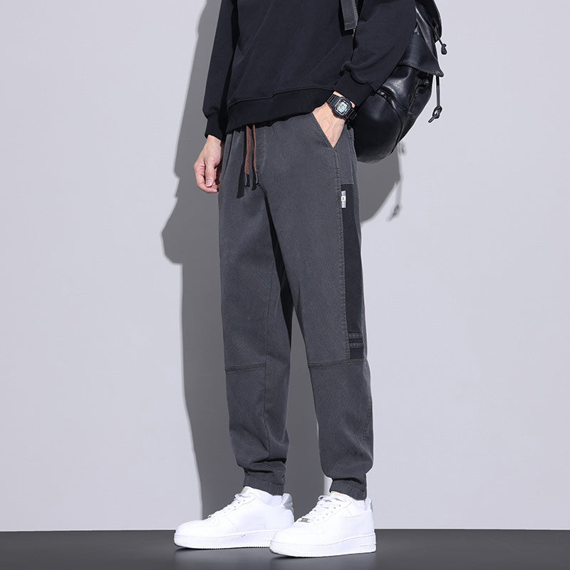 Regalo Perfecto-Pantalones de Hombre Cargo Holgados, Versátiles Y Cómodos