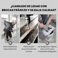 🔥Oferta Caliente 2025🔥Juego de Brocas Excéntricas Serradas de 4 Flautas y Alta Resistencia