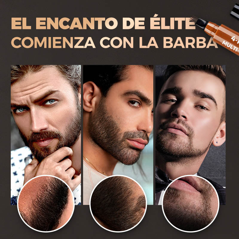 Bolígrafo multiusos de 4 puntas（Hombres y mujeres）