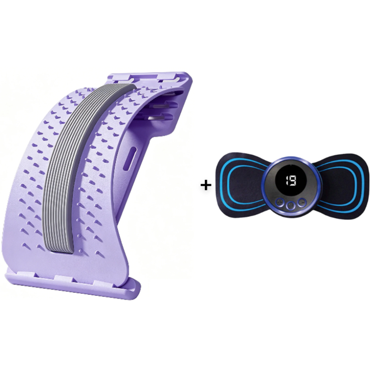 🔥 ¡50% DE DESCUENTO! 🏆🌿 Masajeador Lumbar con Terapia Magnética y Acupuntura Alivia el dolor de espalda, relaja los músculos y mejora la circulación 💆‍♂️✨ Ideal para uso en casa u oficina, bienestar profundo todos los días.