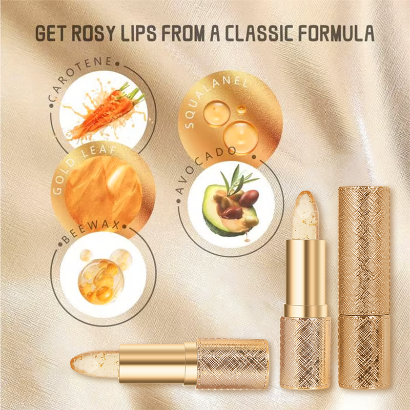 💄 ¡ÚLTIMO DÍA - COMPRA 2 LLEVA 3! ✨ Labial Autoajustable Crystal Clear - Se Adapta al pH de tus Labios para un Tono Único y Resistente al Traspaso 💋🌟