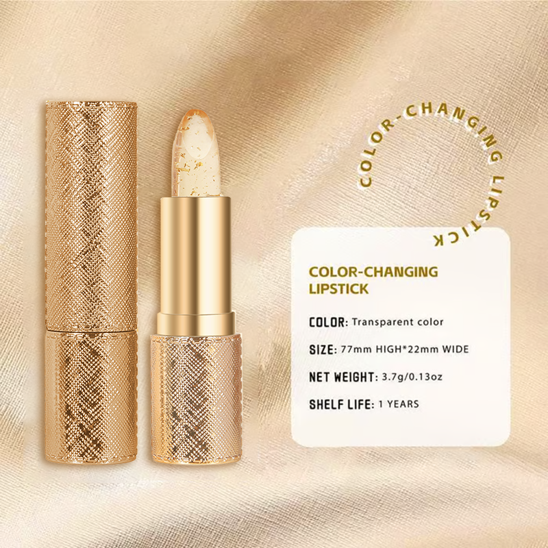 💄 ¡ÚLTIMO DÍA - COMPRA 2 LLEVA 3! ✨ Labial Autoajustable Crystal Clear - Se Adapta al pH de tus Labios para un Tono Único y Resistente al Traspaso 💋🌟