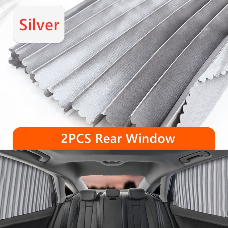 ⏳🔥¡50 % DE DESCUENTO POR TIEMPO LIMITADO! ⏰ 🔥 Parasol magnético universal para ventanas laterales de coche