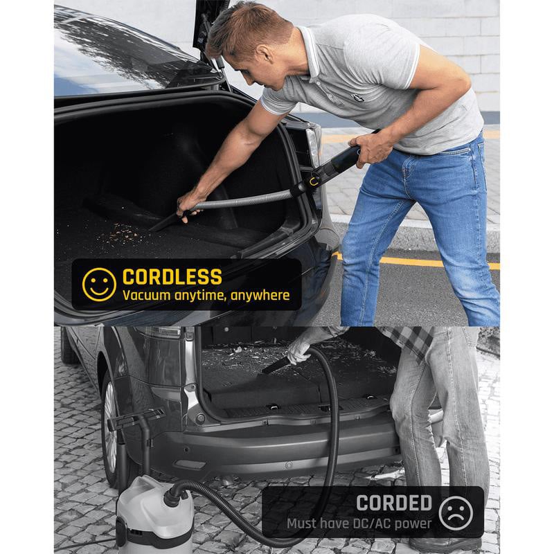 🎁Último día de rebajas 50 % de descuento🔥Aspirador inalámbrico para coche de alta potencia