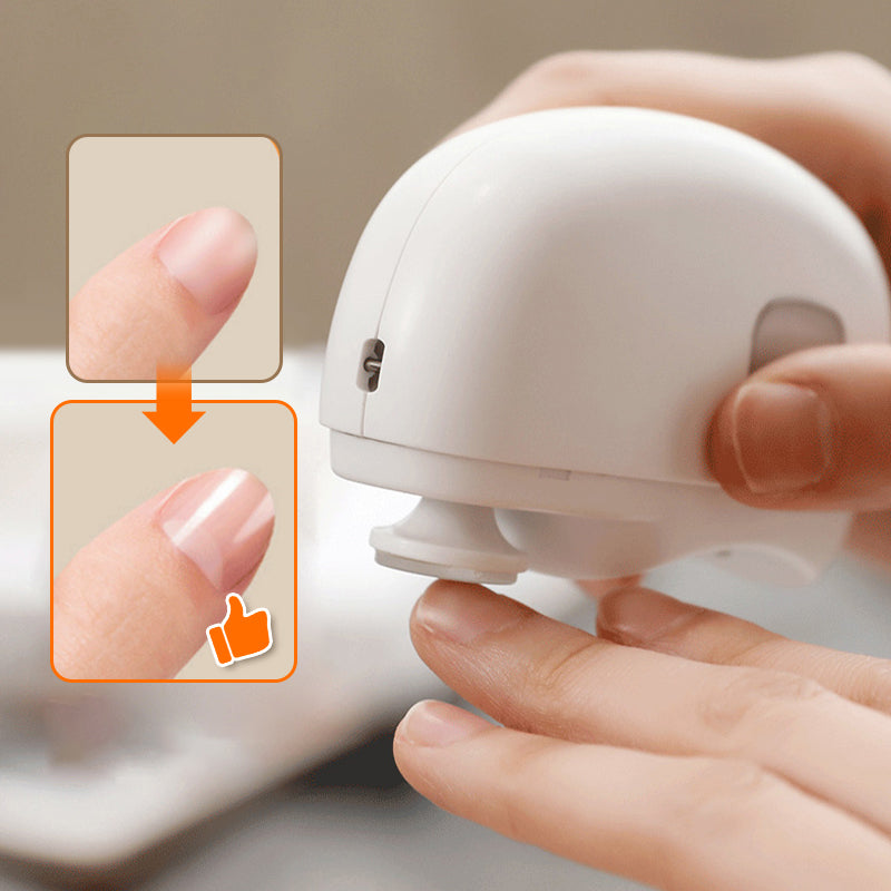 🎁 Oferta caliente 50% DE DESCUENTO🔥Cortaúñas Automática 3 en 1 con esmalte【Seguro y cómodo】