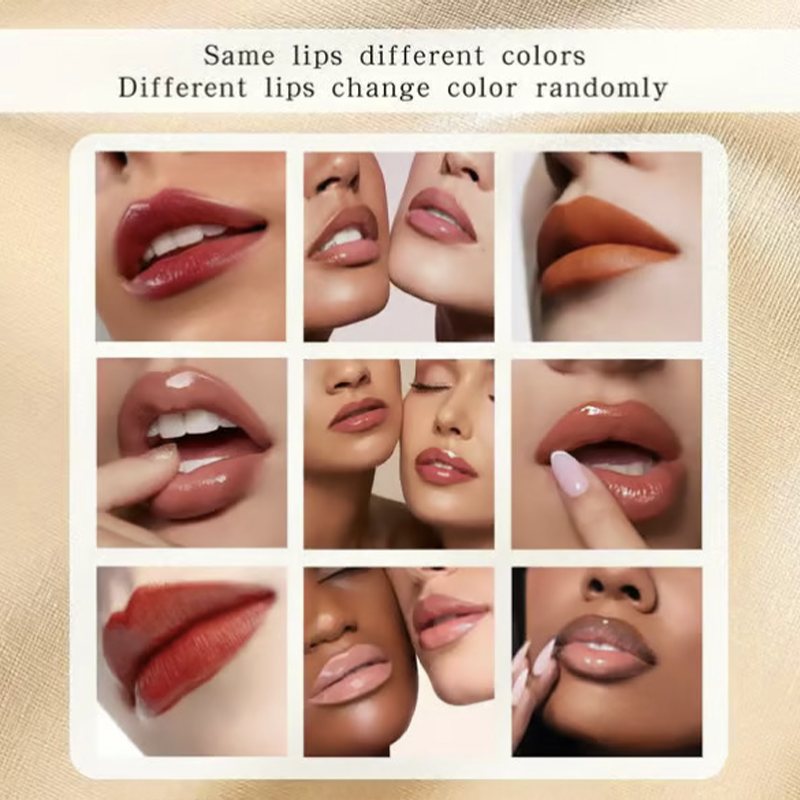 💄 ¡ÚLTIMO DÍA - COMPRA 2 LLEVA 3! ✨ Labial Autoajustable Crystal Clear - Se Adapta al pH de tus Labios para un Tono Único y Resistente al Traspaso 💋🌟