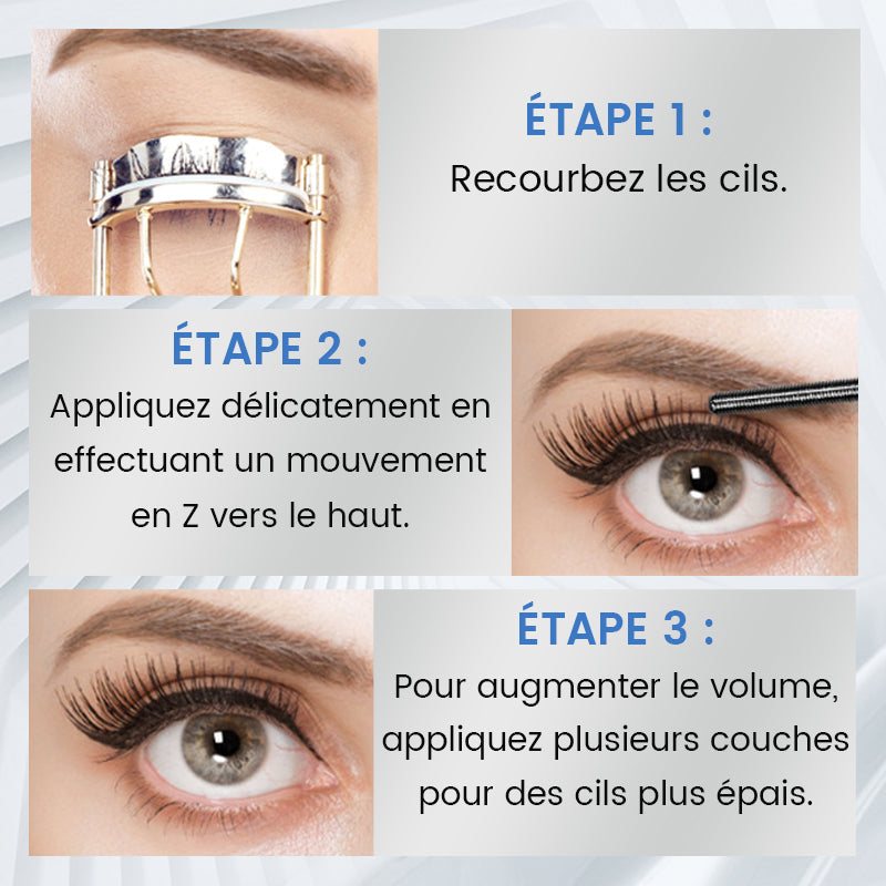 🔥Achetez-en 1 obtenez-en  1 gratuit💕 Iron Wand Mascara