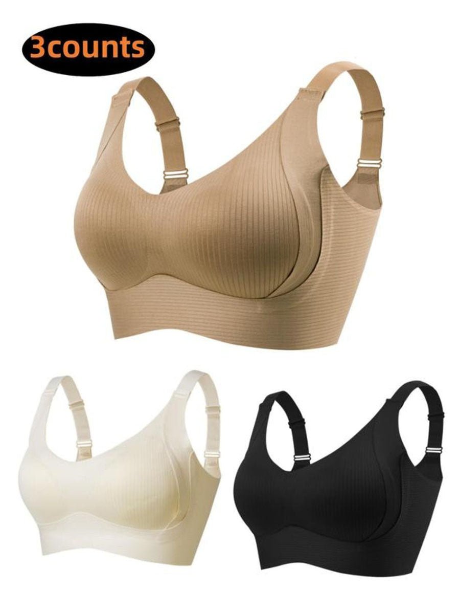 💥👙 ¡50% OFF! Sujetador Push-Up Inalámbrico – Levanta y Moldea tu Busto