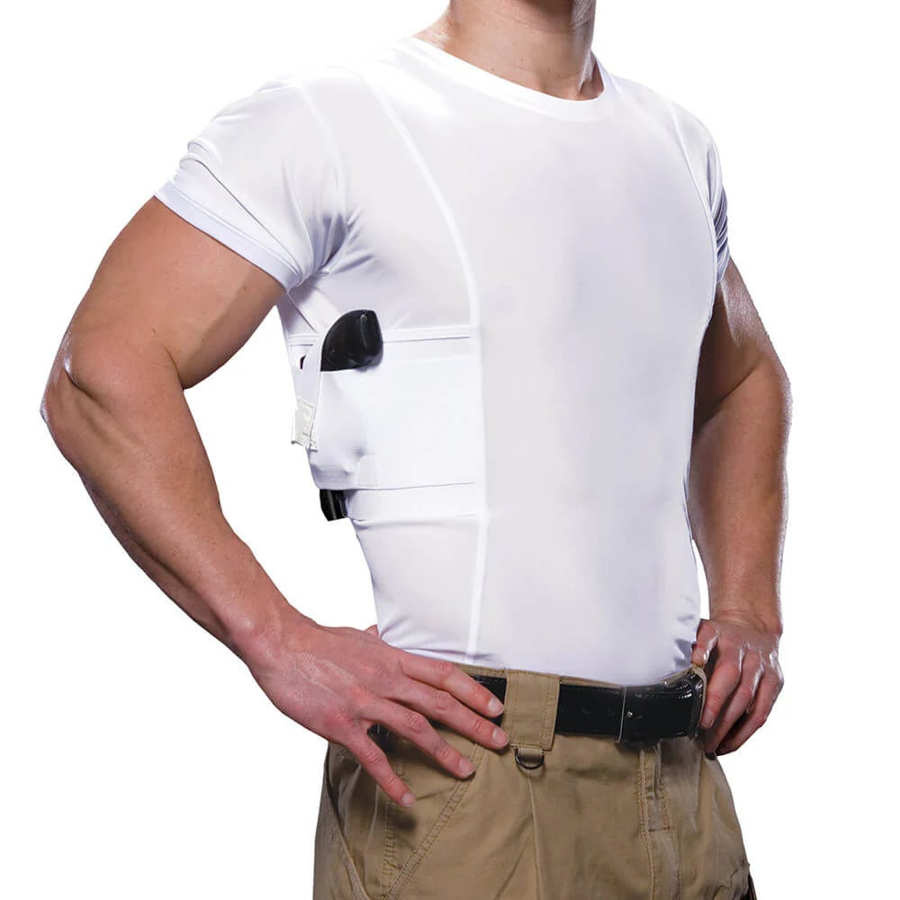 😎CAMISETA CON FUNDA OCULTA