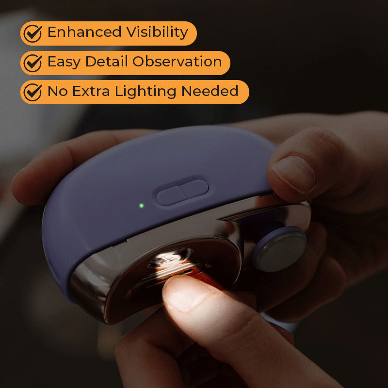 🎁 Oferta caliente 50% DE DESCUENTO🔥Cortaúñas Automática 3 en 1 con esmalte【Seguro y cómodo】