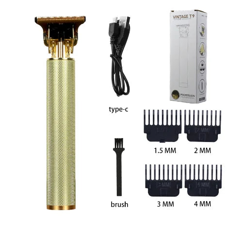 Cortapelos inalámbrico Zero Gapped Cortadora de pelo