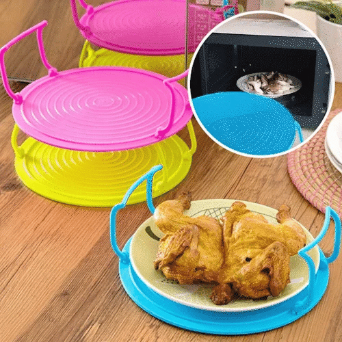 📢📢¡40% DE DESCUENTO!! ⏰ Bandeja Plegable para Microondas