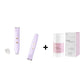 ✨🪒Afeitadora y Rasuradora Eléctrica Recargable 2 en 1, Depiladora Corporal y Facial de Doble Cabezal para Depilación Indolora del Vello Púbico, Cara, Axilas y Piernas, Resistente al Agua IPX7