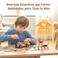 🔥Hot🛠️ Assale🔥Kit de Construcción de Madera STEM para Niños
