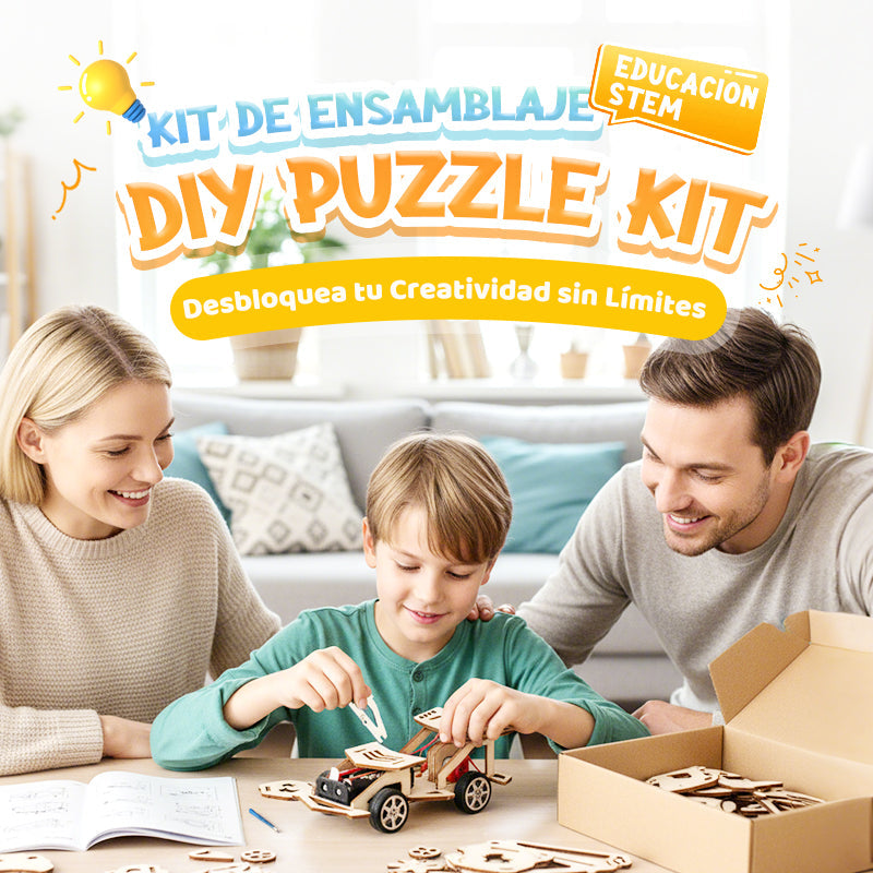 🔥Hot🛠️ Assale🔥Kit de Construcción de Madera STEM para Niños