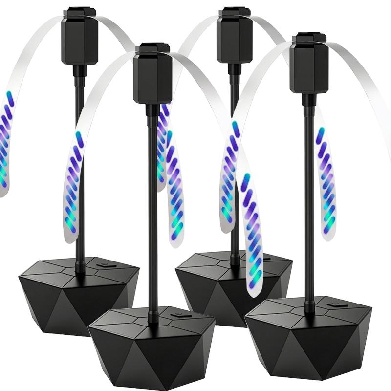 🔥¡Oferta por tiempo limitado 50% de descuento!🌀Ventilador de mesa repelente de moscas🔇