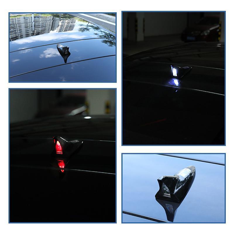 Gran venta 🔥de luz solar de advertencia de aleta de tiburón para coche
