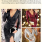 🎅🎄¡Oferta Navideña con 60% DE DESCUENTO!🔥✨¡NUEVA LLEGADA!✨ Vestido Ajustado de Lentejuelas Sexy