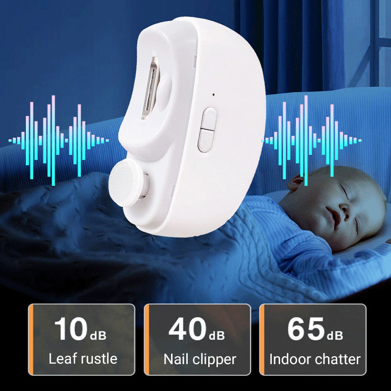 🎁 Oferta caliente 50% DE DESCUENTO🔥Cortaúñas Automática 3 en 1 con esmalte【Seguro y cómodo】