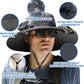 Gorra con Ventilador Refrescante de Verano – Gorra Tipo Cubo Recargable por USB con Ventilador de Circulación de Aire Integrado, Protección Solar para Senderismo, Pesca, Camping, Playa y Aventuras al Aire Libre