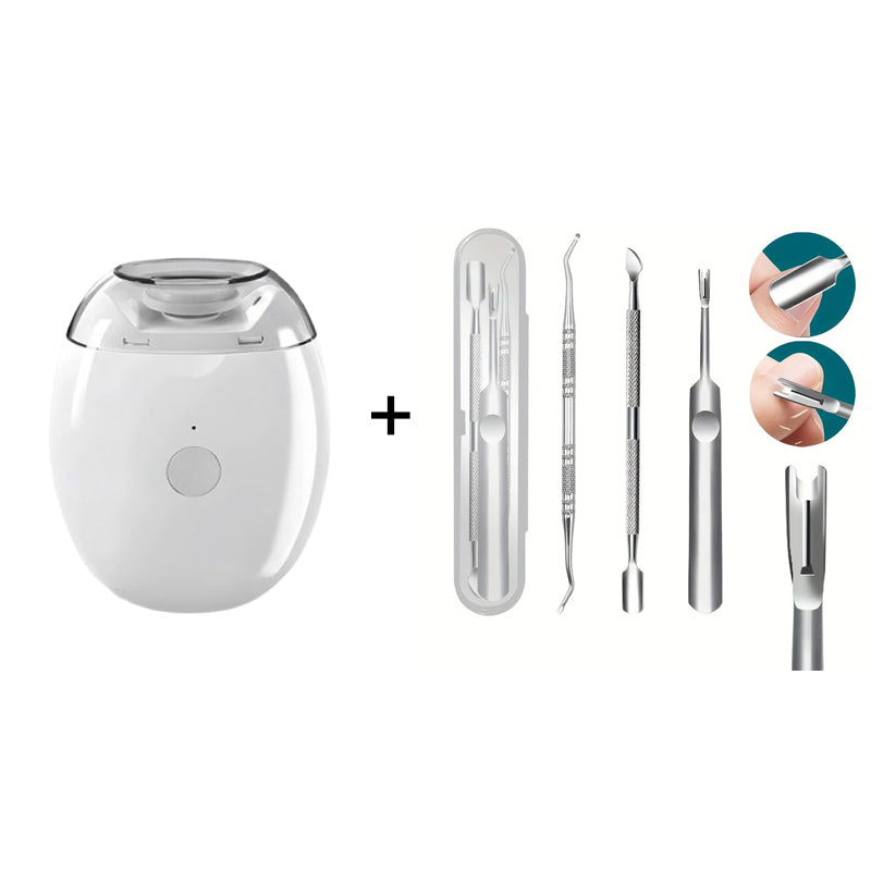 🔥 ¡50% DE DESCUENTO! ✨ Lima de Uñas Automática Universal para Adultos y Niños – ¡Cuidado rápido y fácil para tus uñas! 💅👶👨‍🦳