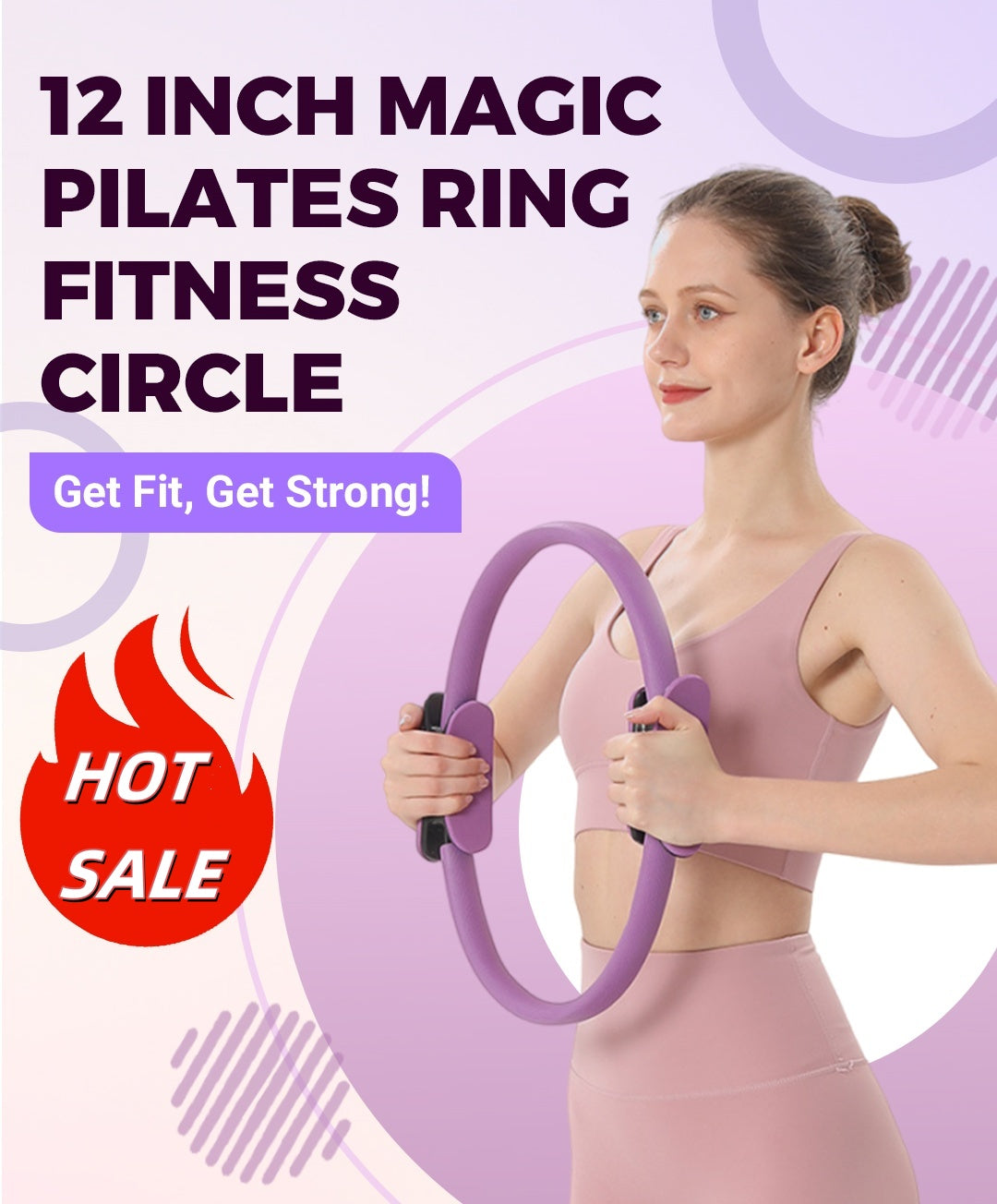 ⏳Oferta especial por tiempo limitado⏰ Entrenador personal con anillo de Pilates