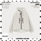 📢📢¡50% DE DESCUENTO! ⏰ Chaqueta Impermeable Oversized de Ala Ancha con Capucha, Dobladillo Abullonado y Puños Ajustables