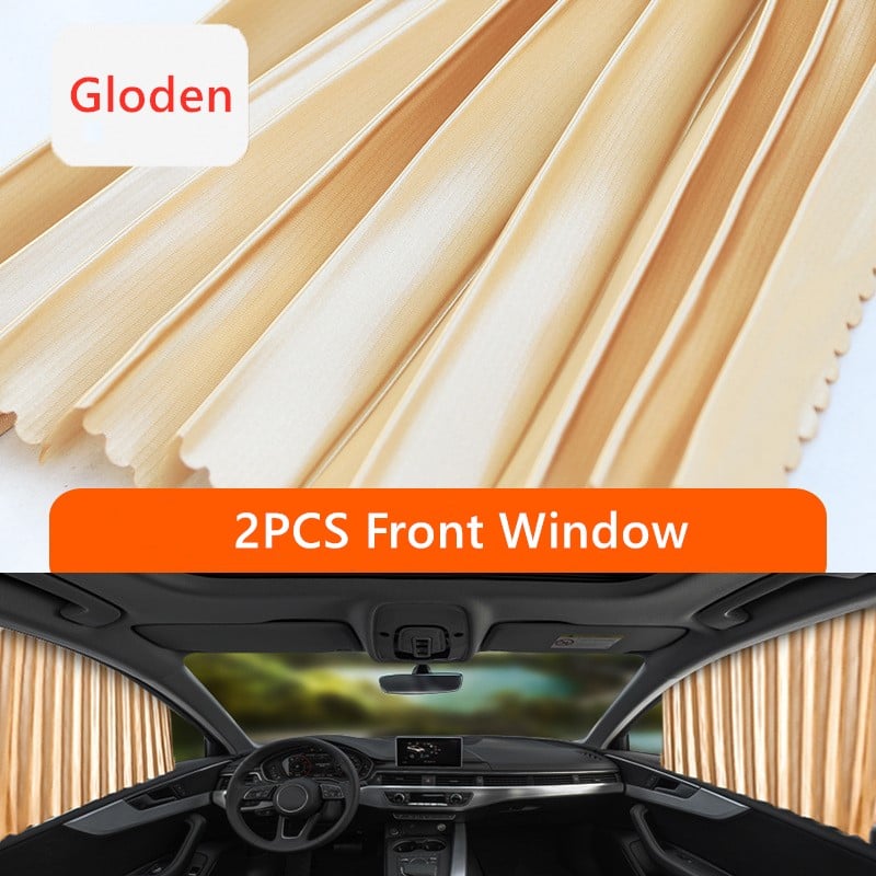 ⏳🔥¡50 % DE DESCUENTO POR TIEMPO LIMITADO! ⏰ 🔥 Parasol magnético universal para ventanas laterales de coche