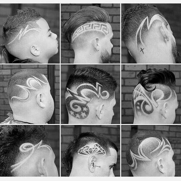 Cortapelos inalámbrico Zero Gapped Cortadora de pelo