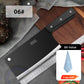 ✨ Cuchillo de Chef de Acero de Alto Carbono Forjado — Afilado, Duradero, Resistente al Óxido y Versátil para Cualquier Cocina! ✨