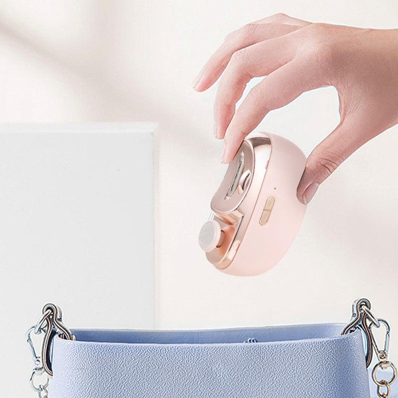 🎁 Oferta caliente 50% DE DESCUENTO🔥Cortaúñas Automática 3 en 1 con esmalte【Seguro y cómodo】