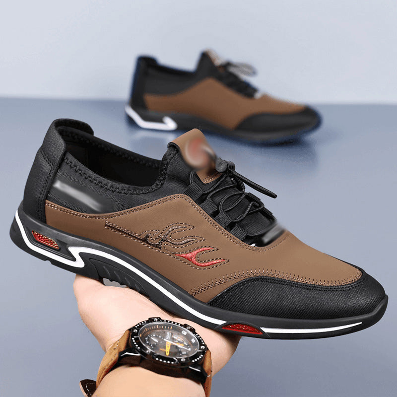 ✨2026 Nuevos Arrivals👞Zapatos Slip-On Ligeros y Suaves para Hombre