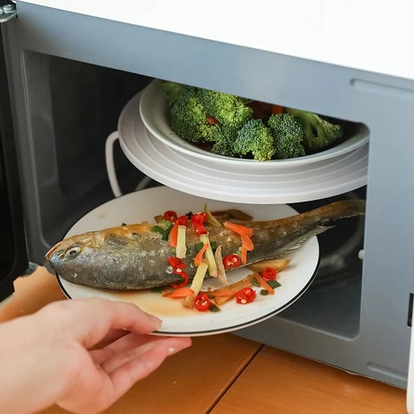 📢📢¡40% DE DESCUENTO!! ⏰ Bandeja Plegable para Microondas