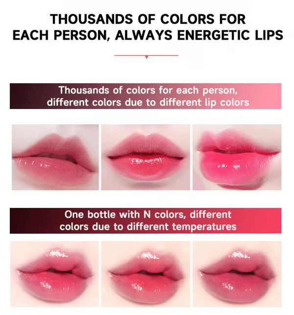 💄 ¡ÚLTIMO DÍA - COMPRA 2 LLEVA 3! ✨ Labial Autoajustable Crystal Clear - Se Adapta al pH de tus Labios para un Tono Único y Resistente al Traspaso 💋🌟