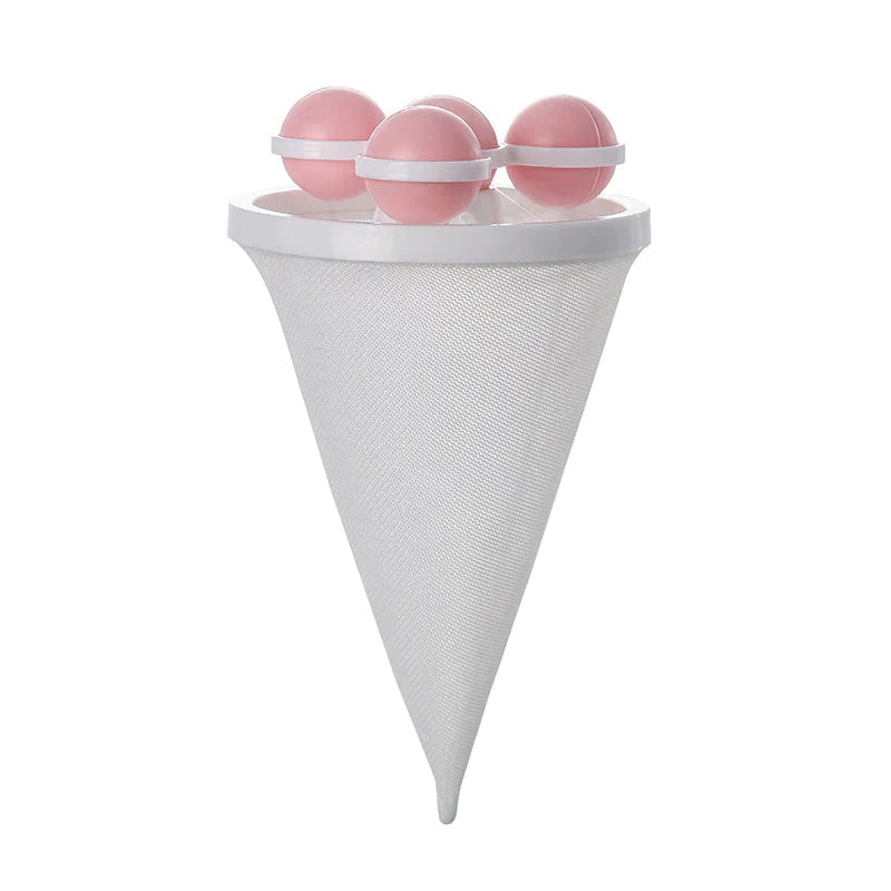 🥳2026 HOT SALE🥳💞50K+ SOLD!🧺🧼 BUY 1 GET 2 FREE! Floating Lint Mesh Bag – Catches hair & lint, reusable, protects washing machine & drain. 🚿✨