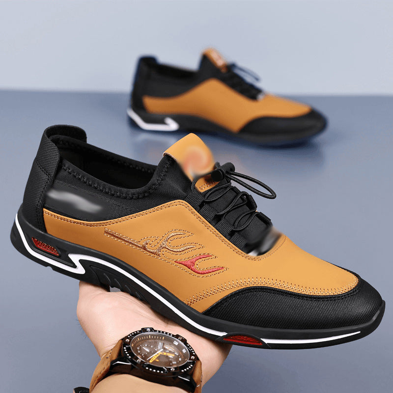 ✨2026 Nuevos Arrivals👞Zapatos Slip-On Ligeros y Suaves para Hombre