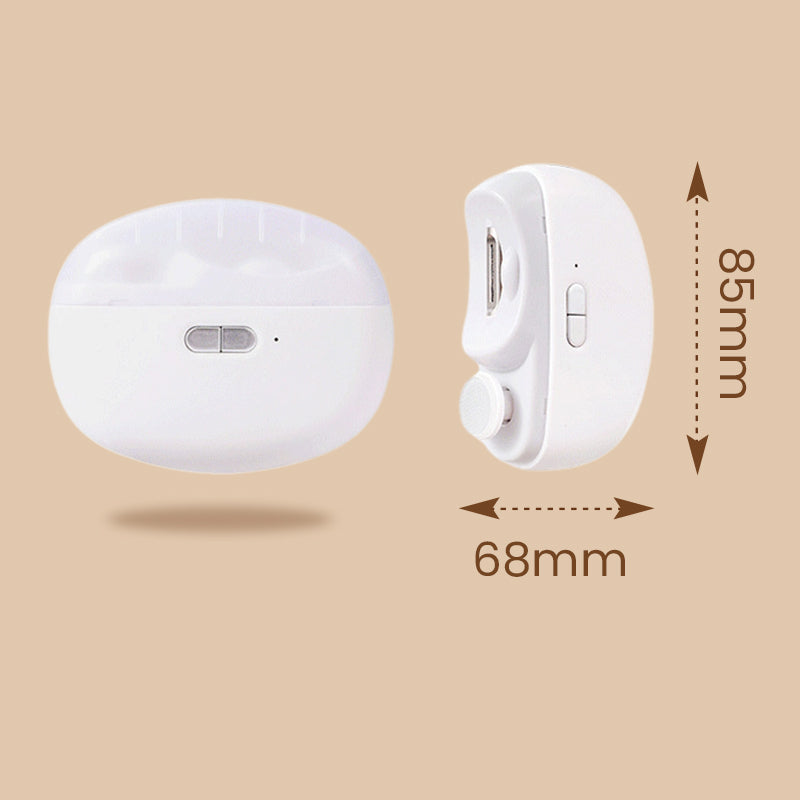 🎁 Oferta caliente 50% DE DESCUENTO🔥Cortaúñas Automática 3 en 1 con esmalte【Seguro y cómodo】