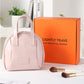 Bolsa de Maquillaje con Forma de Concha de Múltiples Capas