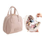 Bolsa de Maquillaje con Forma de Concha de Múltiples Capas