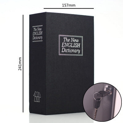 ⚡OFERTA RELÁMPAGO NEGRA💵Caja Fuerte Secreta Tipo Libro🔒🎁