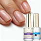 📢📢¡49 % DE DESCUENTO! ⏰Fortalecedor de Uñas Efecto Espejo Brillante Lila