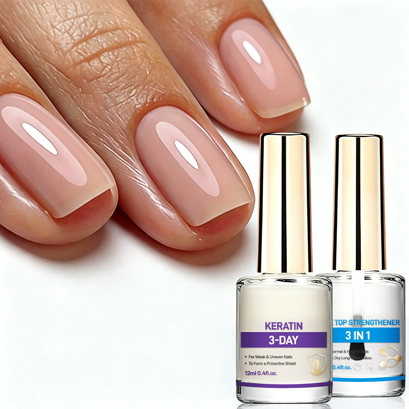📢📢¡49 % DE DESCUENTO! ⏰Fortalecedor de Uñas Efecto Espejo Brillante Lila