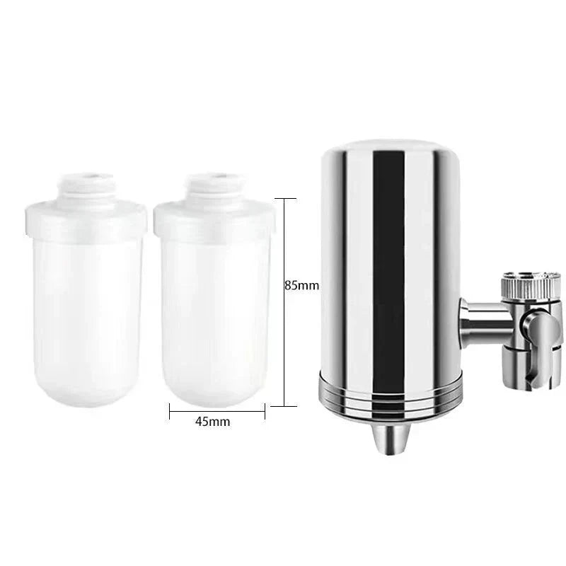 ⏳🔥 ¡Descuento por tiempo limitado! 💧✨ Purificador de agua para grifo sin instalación