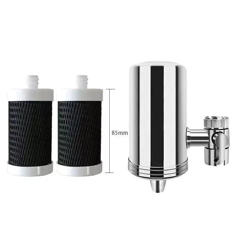 ⏳🔥 ¡Descuento por tiempo limitado! 💧✨ Purificador de agua para grifo sin instalación